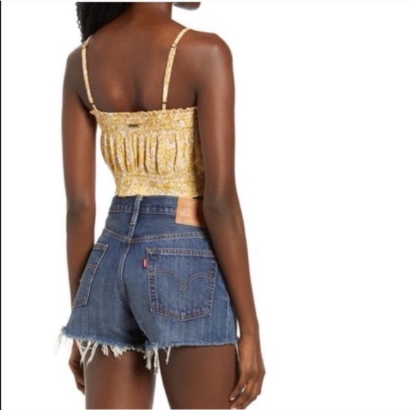 Billabong Printed Crop Top - Picture 3 of 12